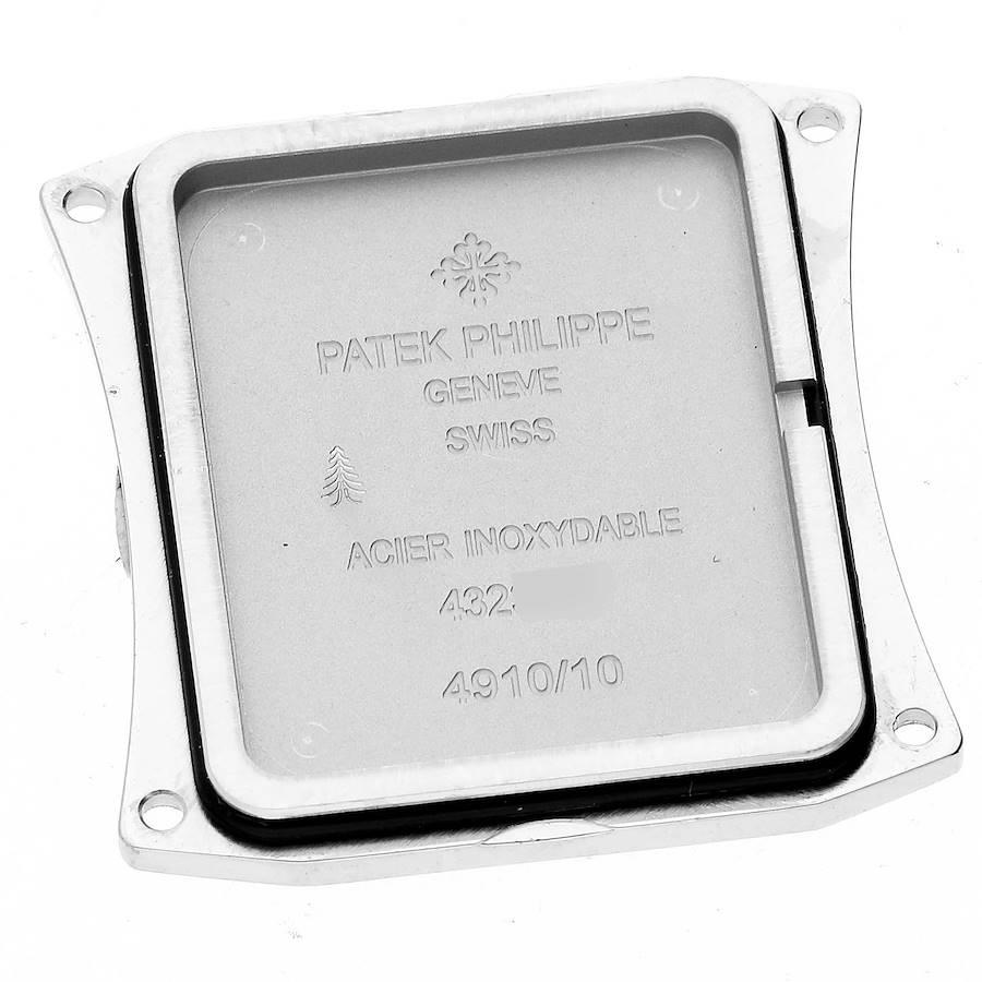 Patek Philippe Twenty-4 Grey Diamond Dial White Gold Ladies Watch 4910 2
