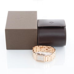 Patek Philippe Twenty-4 Ladies 18k Rose Gold & Diamond Watch 4910/11R