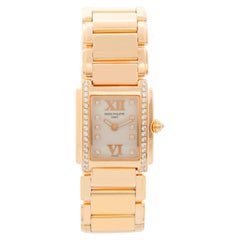 Patek Philippe Twenty-4 Ladies 18k Rose Gold Watch 4908-11R