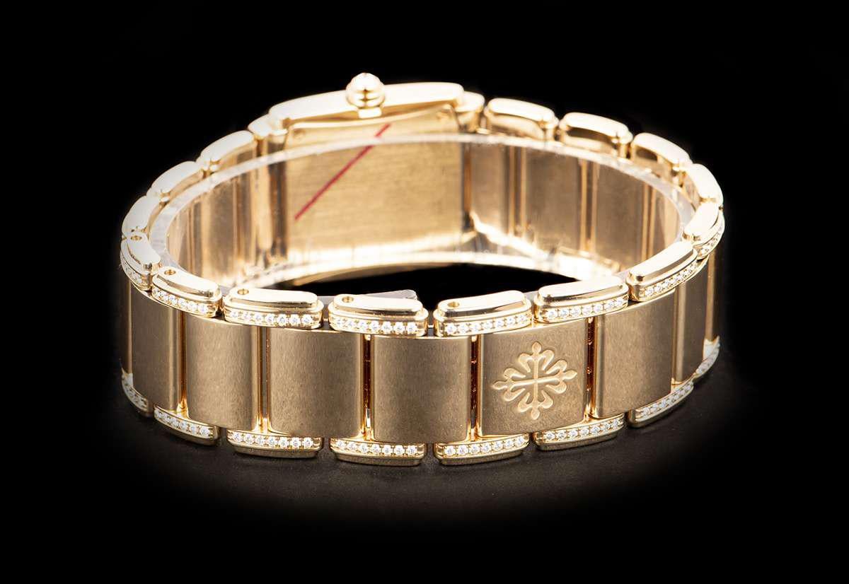 Patek Philippe Twenty-4 Ladies Rose Gold Brown Dial 4908/30R Automatic Watch 2
