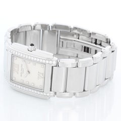 Patek Philippe Twenty-4 Damen Stahl & Diamant Uhr 4910/10
