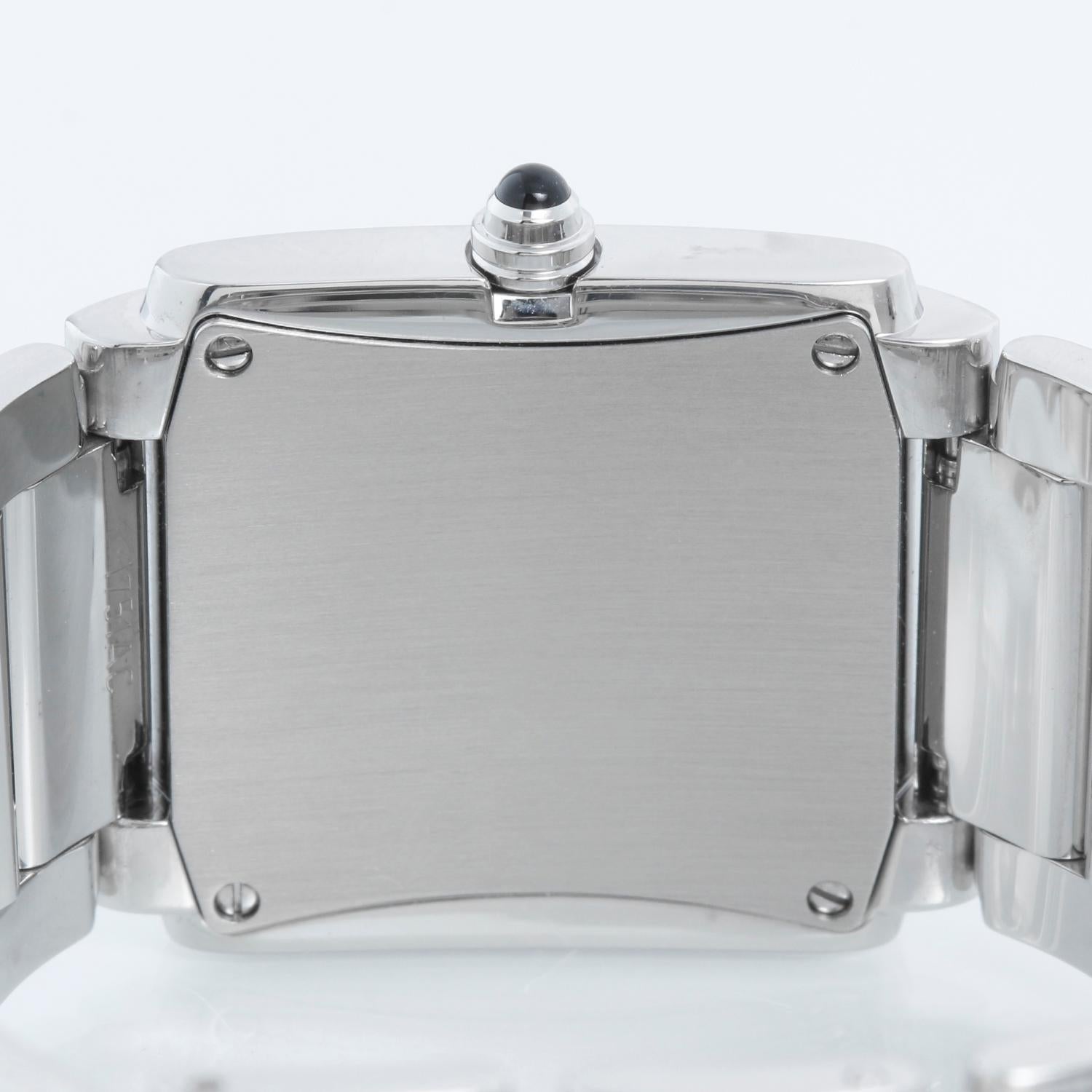 Patek Philippe Twenty-4 Ladies Steel & Diamond Watch 4910/10A For Sale 1