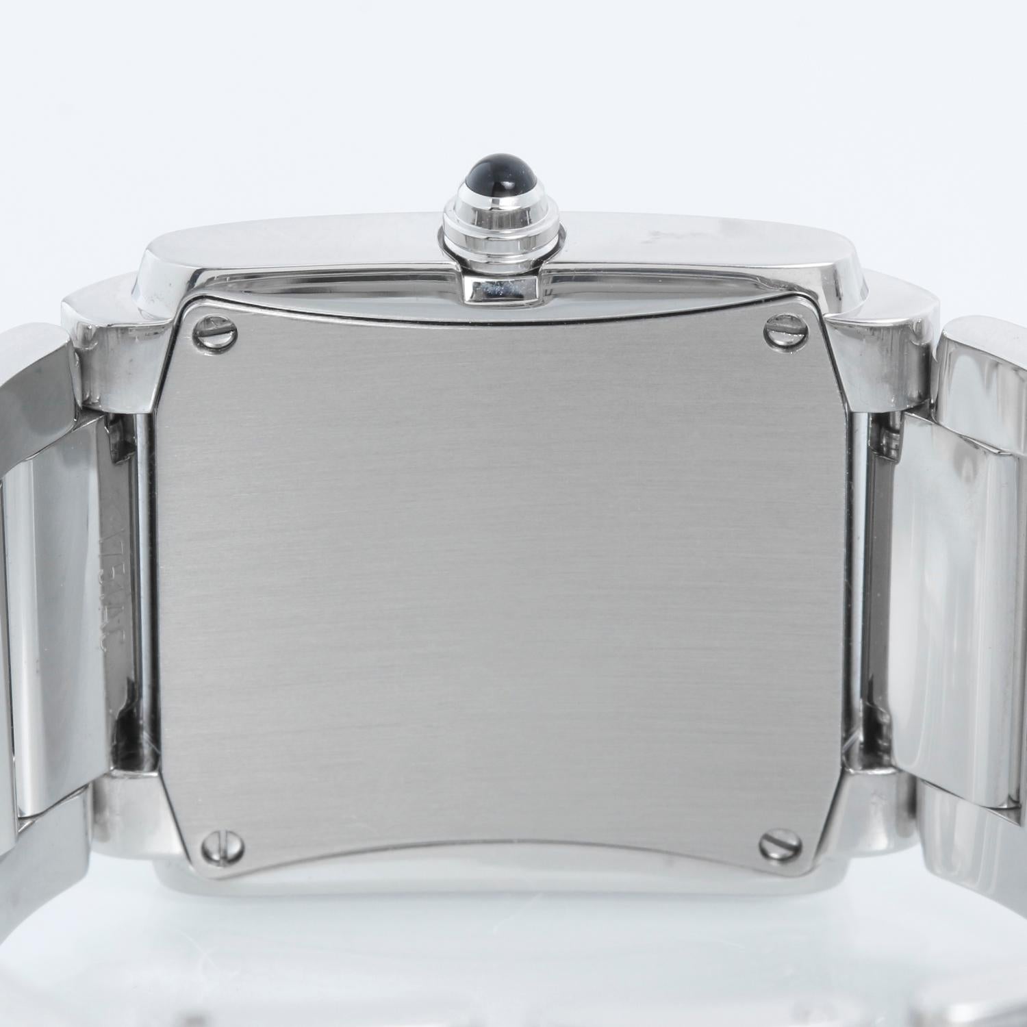 Patek Philippe Twenty-4 Ladies Steel & Diamond Watch 4910/10A 1