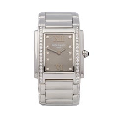 Patek Philippe Twenty-4 Stainless Steel 4910/10A Wristwatch