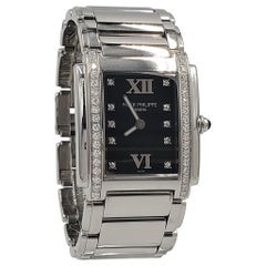 Patek Philippe Twenty-4 Stainless Steel Diamond Dial Ladies Watch