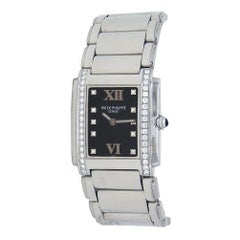 Used Patek Philippe Twenty 4 Stainless Steel Swiss Quartz Ladies Watch 4910