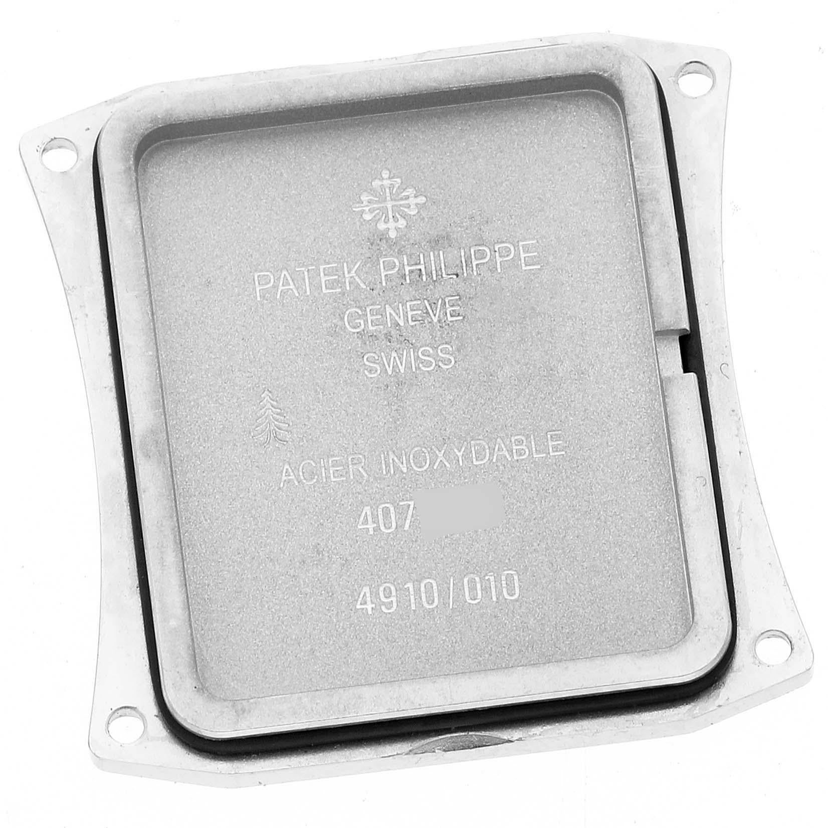 Patek Philippe Twenty-4 Steel Diamond Ladies Quartz Watch 4910 2