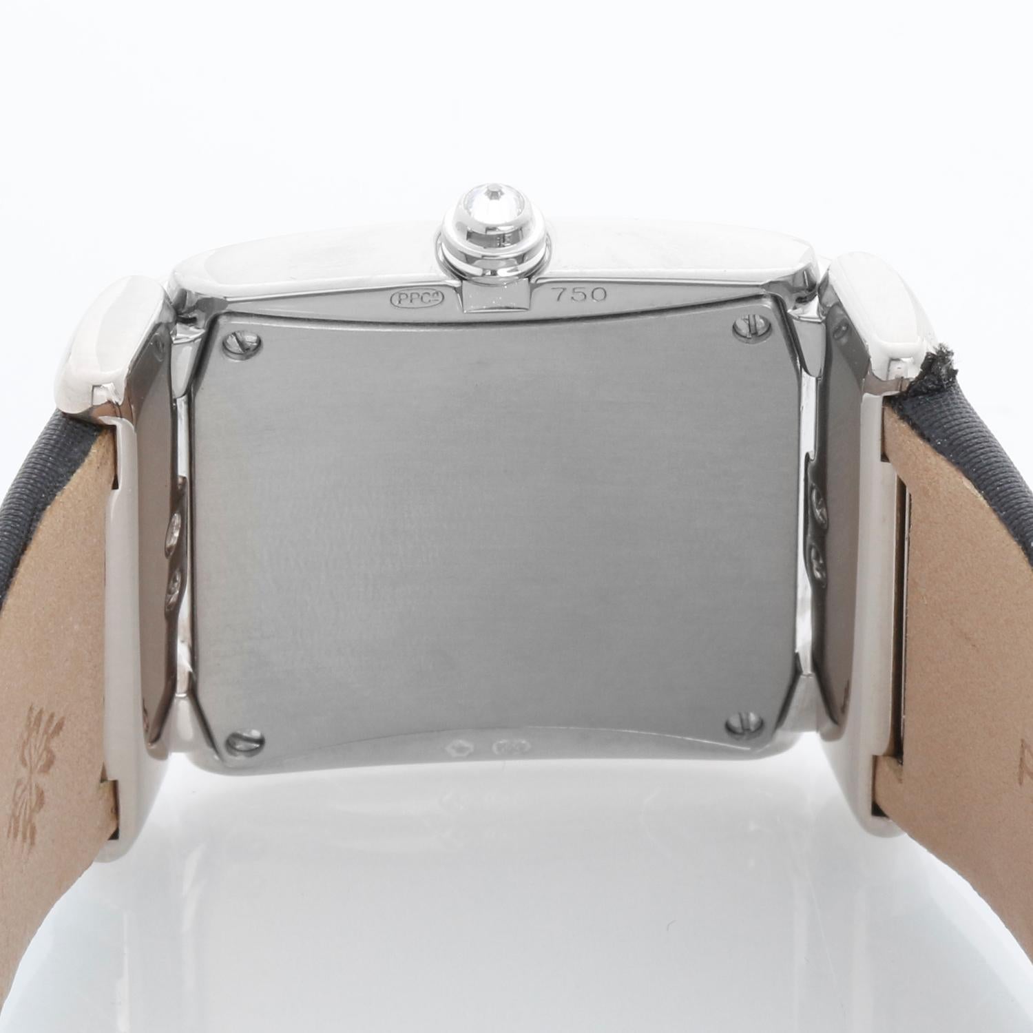 Patek Philippe Twenty-4 White Gold Diamond Ladies Watch 4920G (4920) Pour femmes en vente