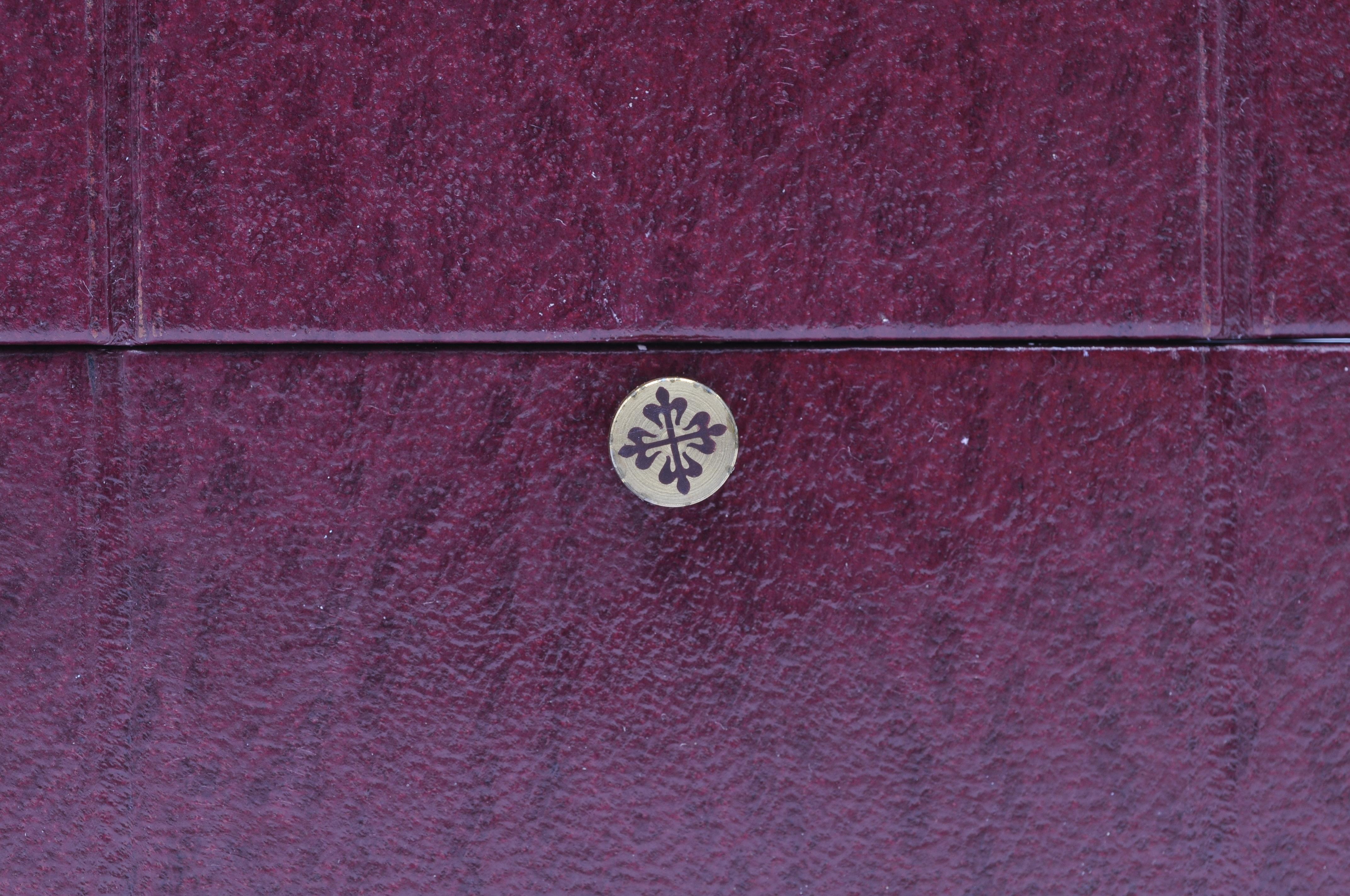 Patek Philippe Twenty~4 4910 in 18 Karat Roségold und Diamant im Angebot 2