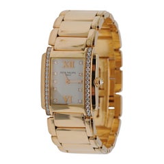 Patek Philippe Twenty~4 4910 in 18k rose gold and diamond