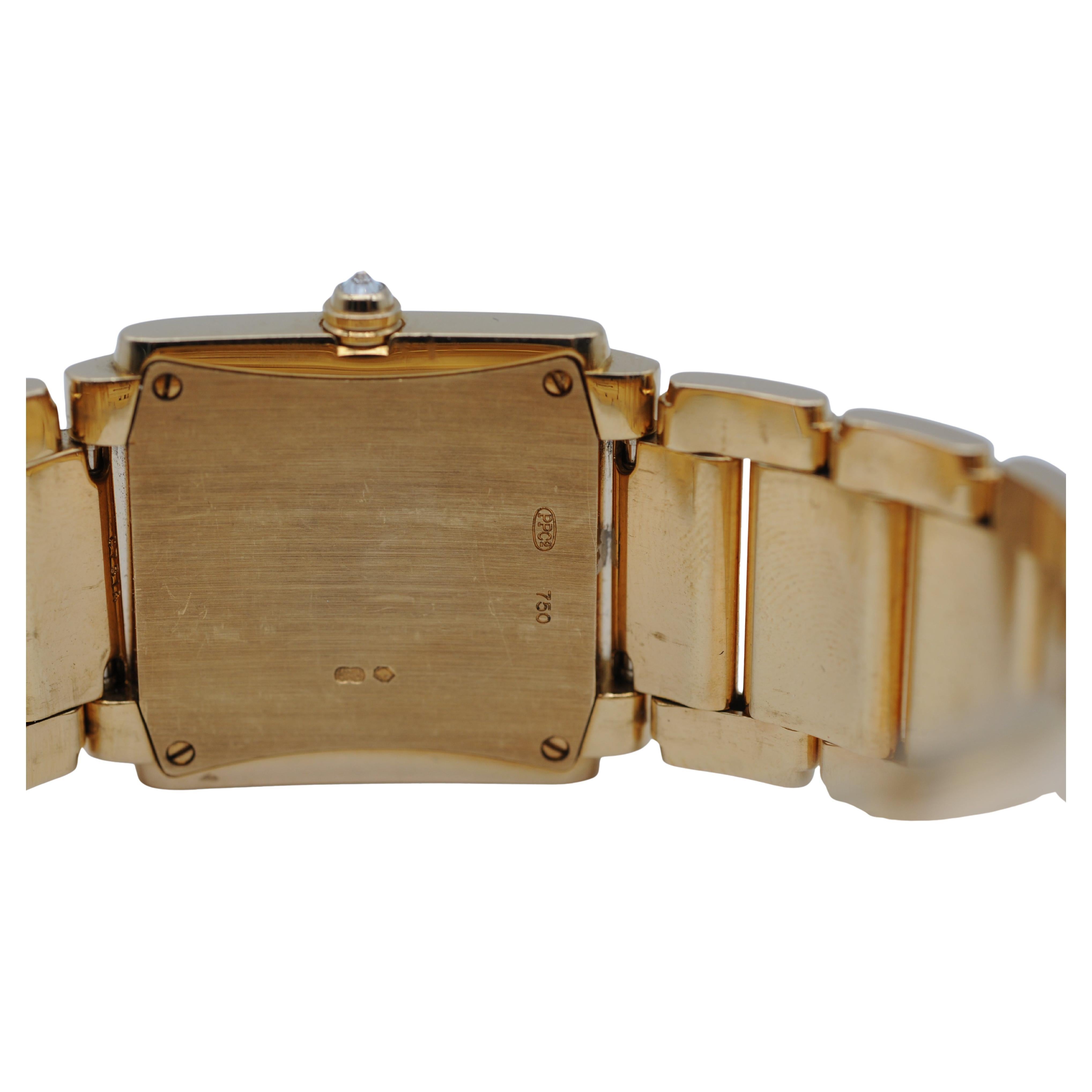 Patek Philippe Twenty~4 4910 in 18k yellow gold and diamond For Sale 5