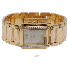 Patek Philippe Twenty~4 4910 in oro giallo 18 carati e diamanti