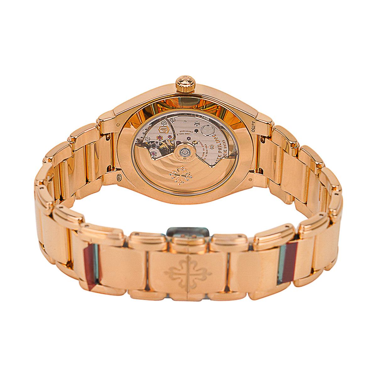 Patek Philippe Twenty~4 7300/1200R 18k Rose Gold Watch 2