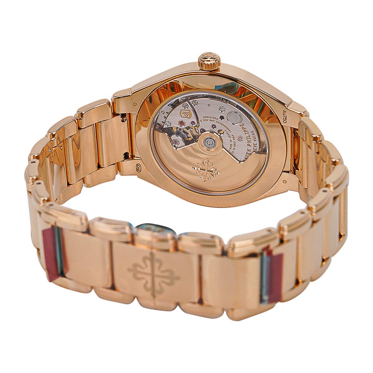 Patek Philippe Twenty~4 7300/1200R 18k Rose Gold Watch 5