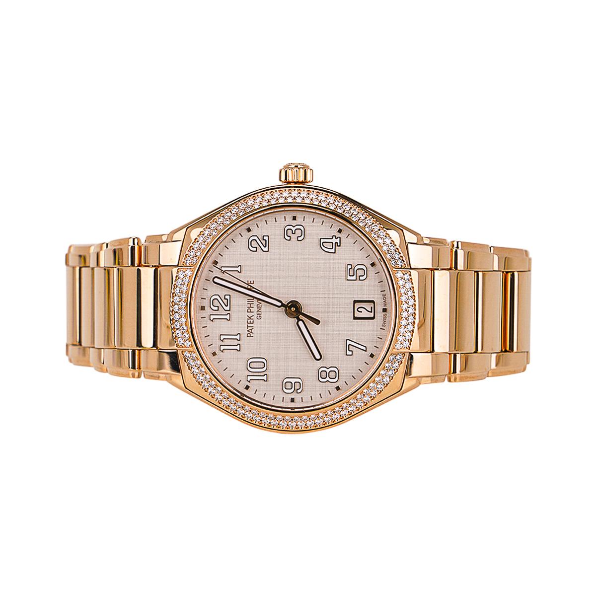 Patek Philippe Twenty~4 7300/1200R 18k Rose Gold Watch 6