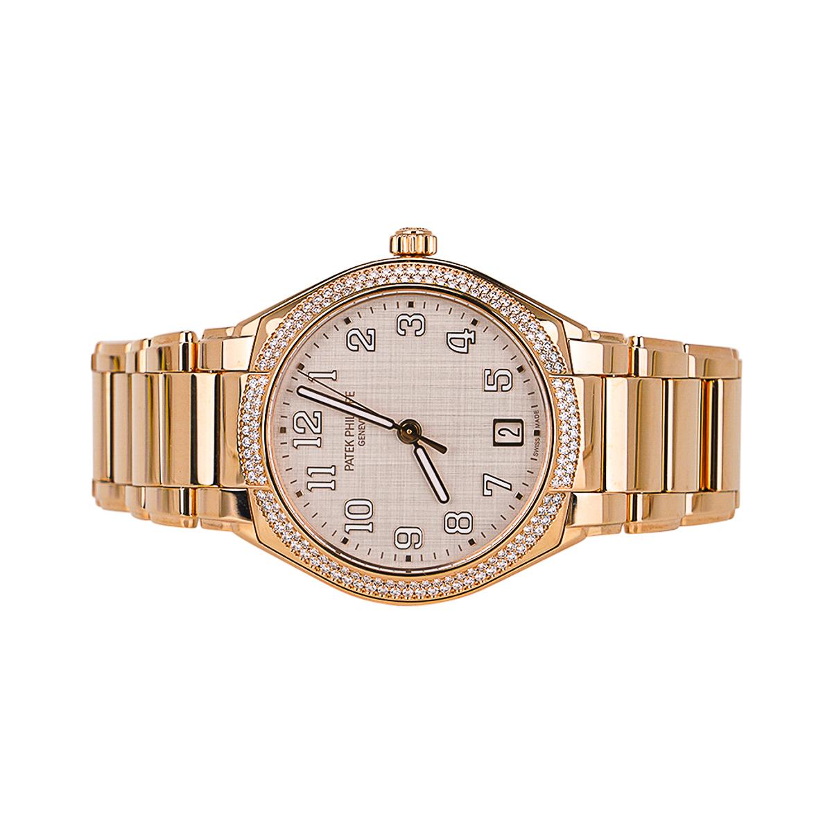 Patek Philippe Montre Twenty~4 7300/1200R en or rose 18 carats 7