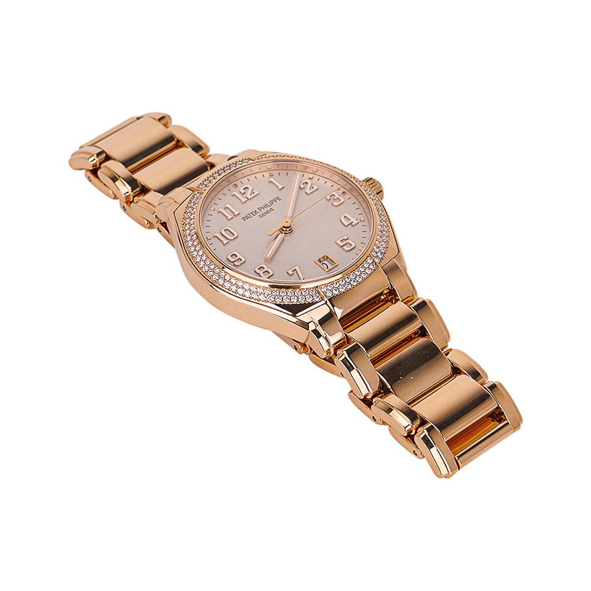 Patek Philippe Twenty~4 7300/1200R 18k Rose Gold Watch 7
