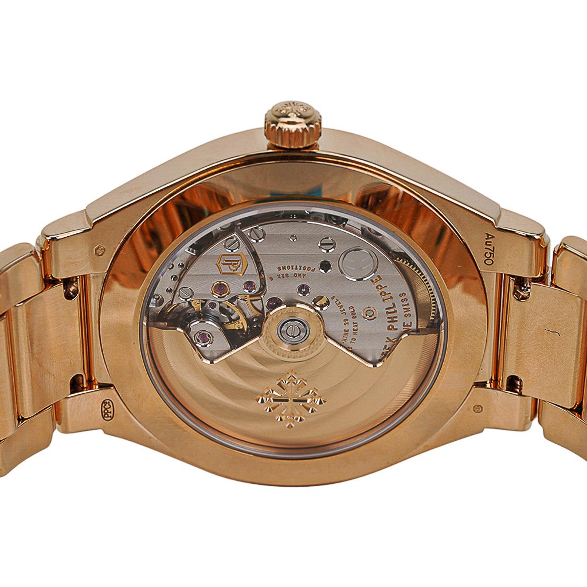 patek philippe rose gold women
