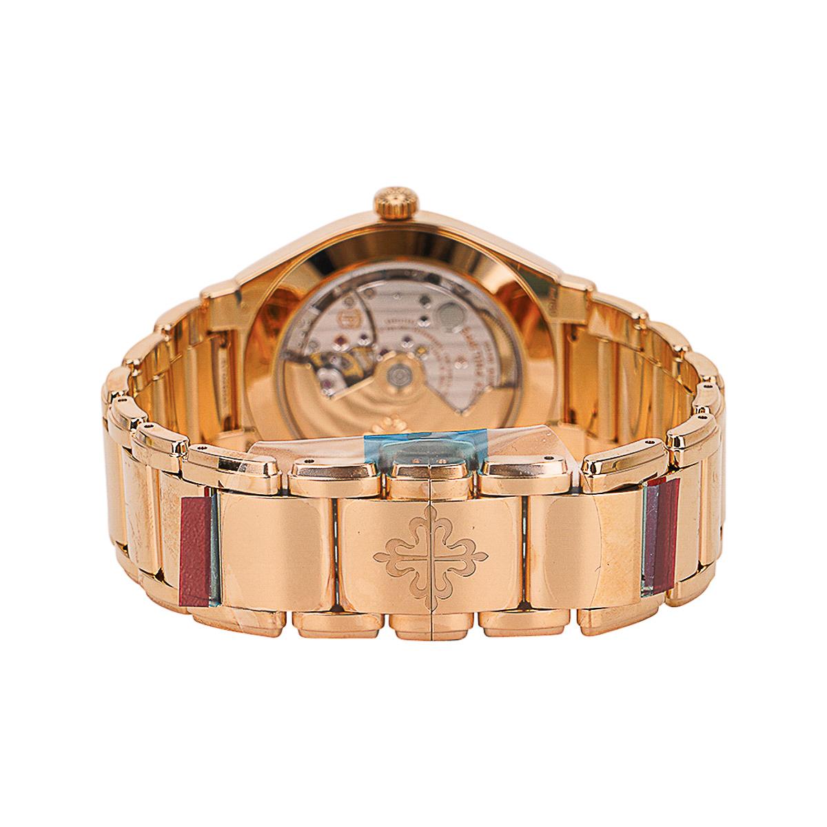 Patek Philippe Twenty~4 7300/1200R 18k Rose Gold Watch In New Condition In Miami, FL