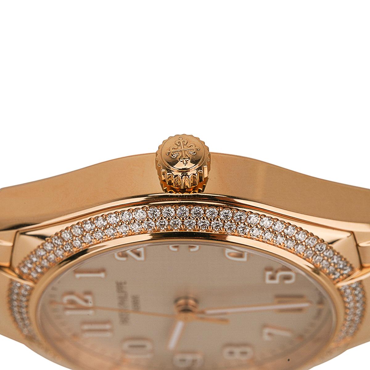 Women's Patek Philippe Twenty~4 7300/1200R 18k Rose Gold Watch