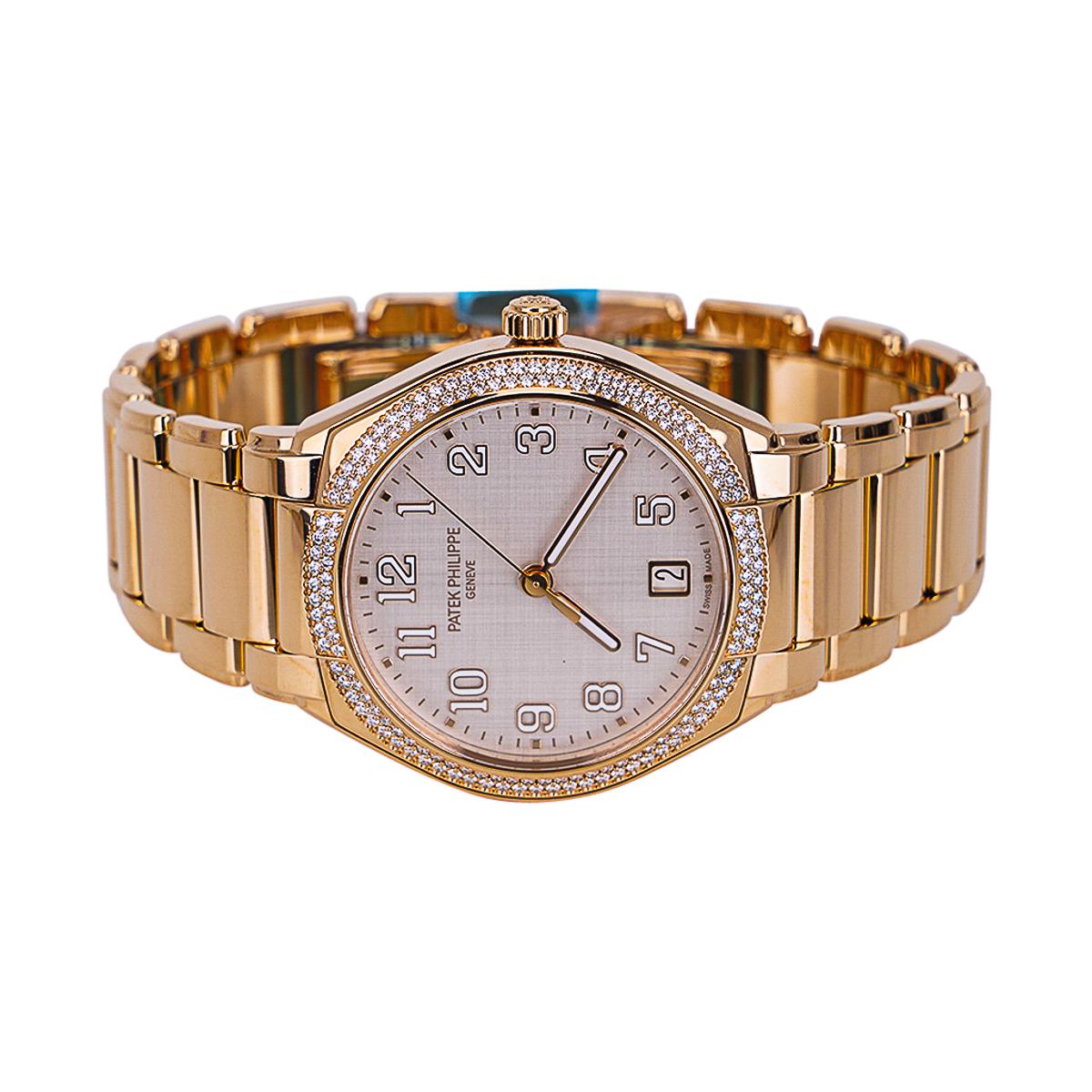 Patek Philippe Twenty~4 7300/1200R 18k Rose Gold Watch 1