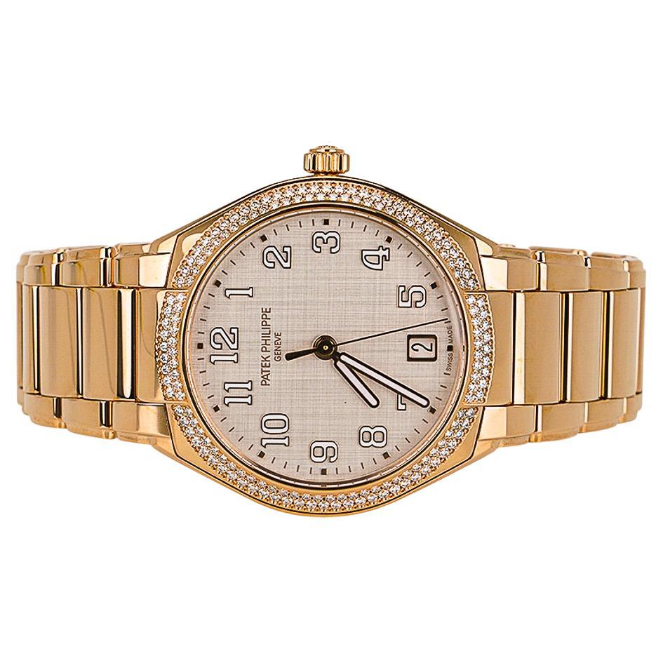 Patek Philippe Twenty~4 7300/1200R 18k Rose Gold Watch