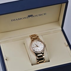 Patek Philippe Twenty4 Rose Gold 7300-1200R-010 with Silvery Dial