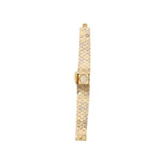 Vintage Patek Philippe Two-Color Gold Ladies Wristwatch