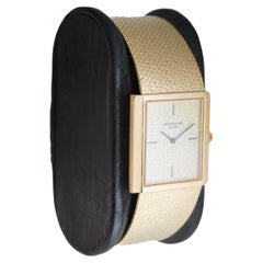 Patek Philippe Ultra Thin, 18Kt Solid Gold Dress Watch circa 1980's