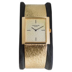 Patek Philippe Ultra Thin, 18Kt Solid Gold Dress Watch circa 1980er Jahre