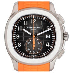 Patek Philippe Montre-bracelet automatique Aquanaut Steel Black Dial 5968A-001 non portée
