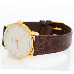 Patek Philippe Very Collectible Vintage Men's 18k Yellow Gold Watch Ref 1578