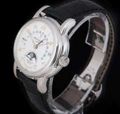 Patek Philippe Very Rare Tourbillon Minute Repeater Perpetual Calendar Platinum