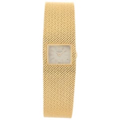 Patek Philippe Retro 18k gold Manual Wristwatch Ref 3319/7