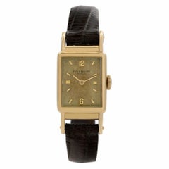 Patek Philippe Vintage 1945 3011 18k Ivory dial mm Manual watch - 'Certified Aut