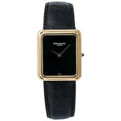 Patek Philippe Vintage 3649-1, schwarzes Zifferblatt, zertifiziert und mit Garantie