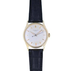 PATEK PHILIPPE Vintage 570 "Jumbo" Calatrava 18k Yellow Gold Circa 1961 Rare