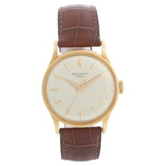 Patek Philippe Vintage Calatrava Men's Gold Watch Ref. 570