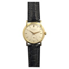 Patek Philippe Vintage Calatrava Ref 2429 Gelbgold Mechanische Armbanduhr