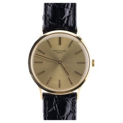 Patek Philippe Vintage Calatrava Referenza 3484 in oro giallo 18 carati