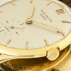 Patek Philippe Vintage Calatrava Retailed By Asprey 2557
