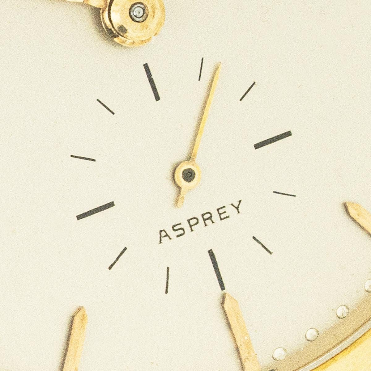 Patek Philippe Vintage Calatrava Retaillé par Asprey 2557 Unisexe en vente