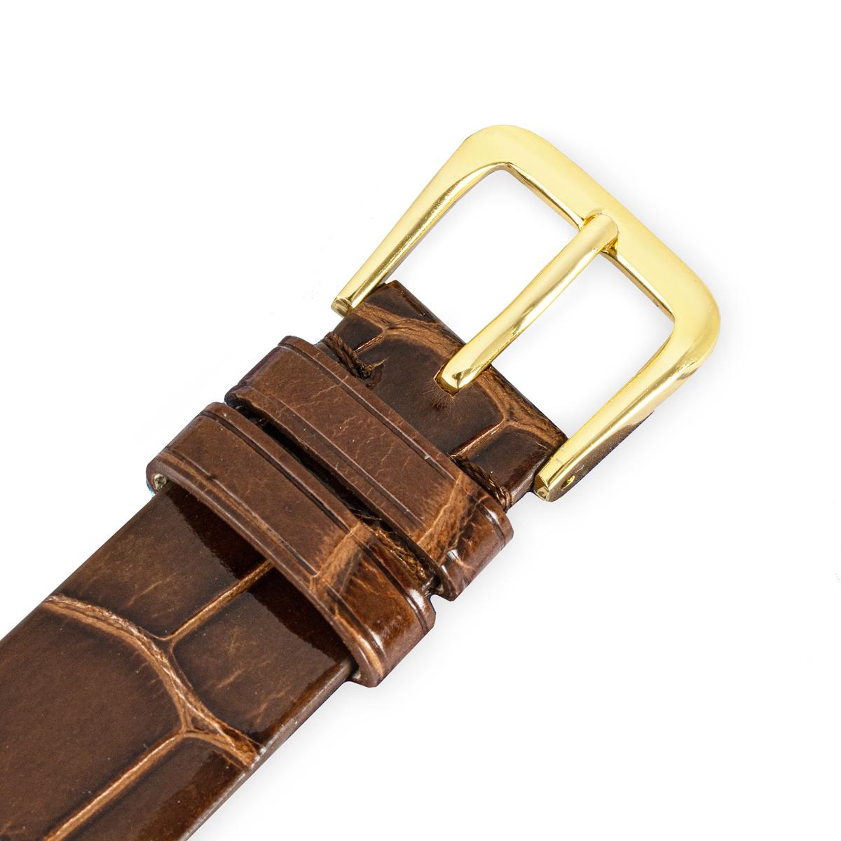 Patek Philippe Vintage Calatrava Retaillé par Asprey 2557 en vente 3