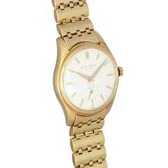 Patek Philippe Vintage Calatrava "Serpico Y Laino" Yellow Gold 2526