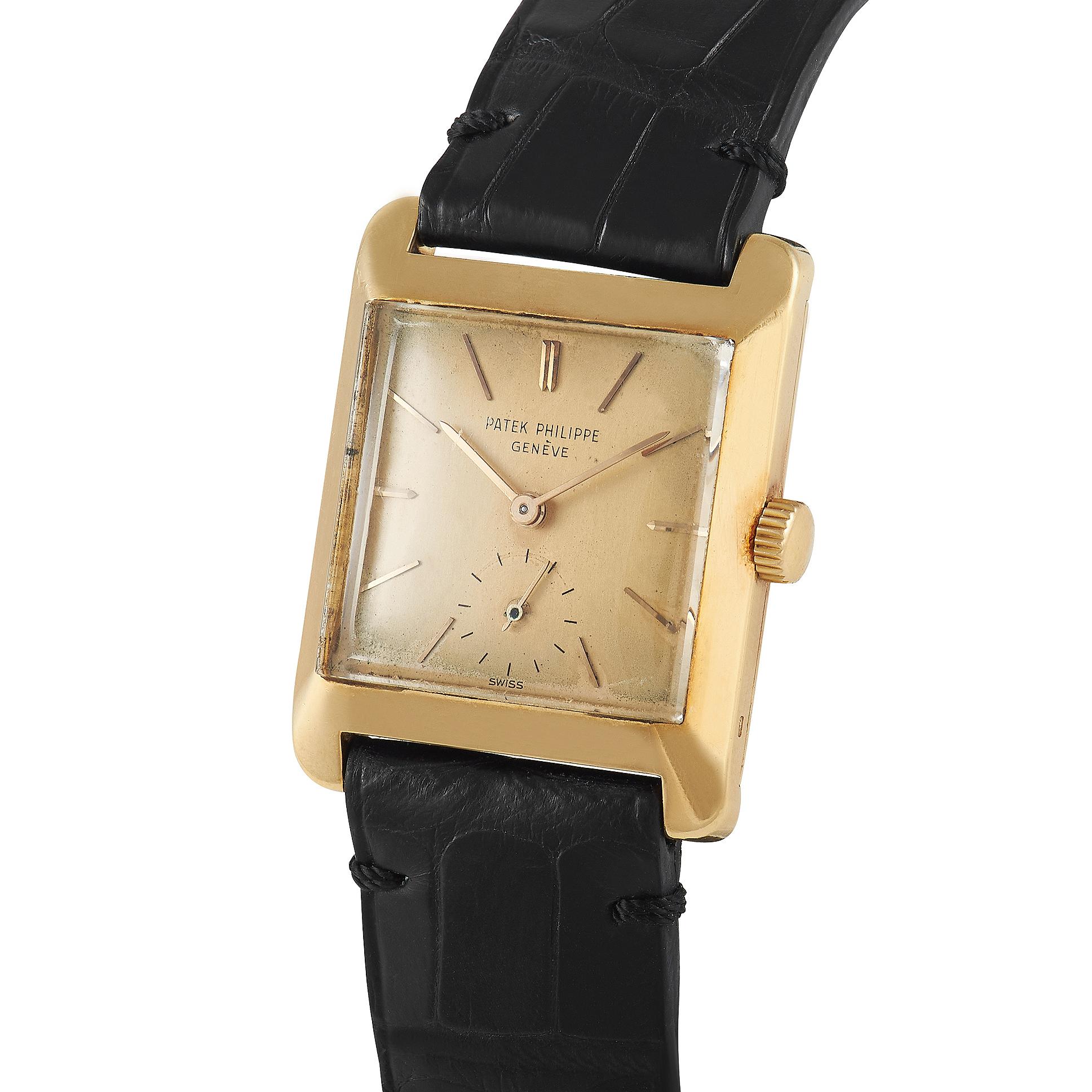 Patek Philippe Vintage Carré-Tortue Watch 2488 For Sale at 1stDibs ...