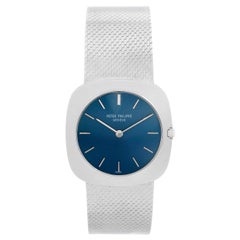 Patek Philippe Vintage Cushion White Gold Watch Ref. 3543 / 2
