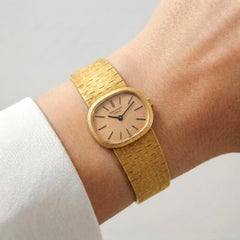 Patek Philippe Vintage Golden Ellipse 18K Yellow Gold Wristwatch