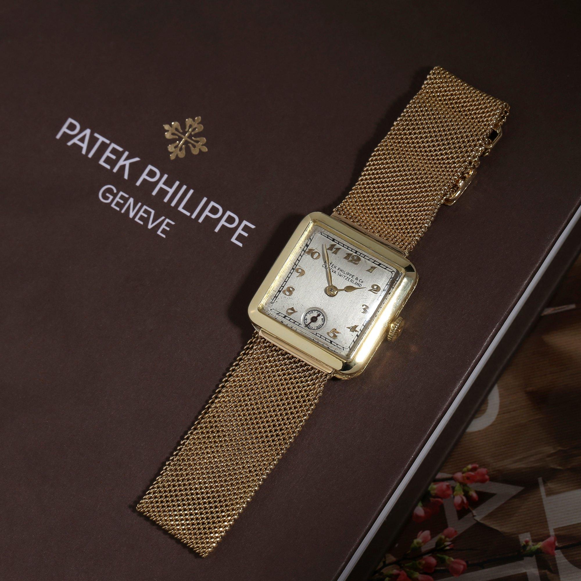 Patek Philippe Vintage Ladies Yellow Gold Watch 2