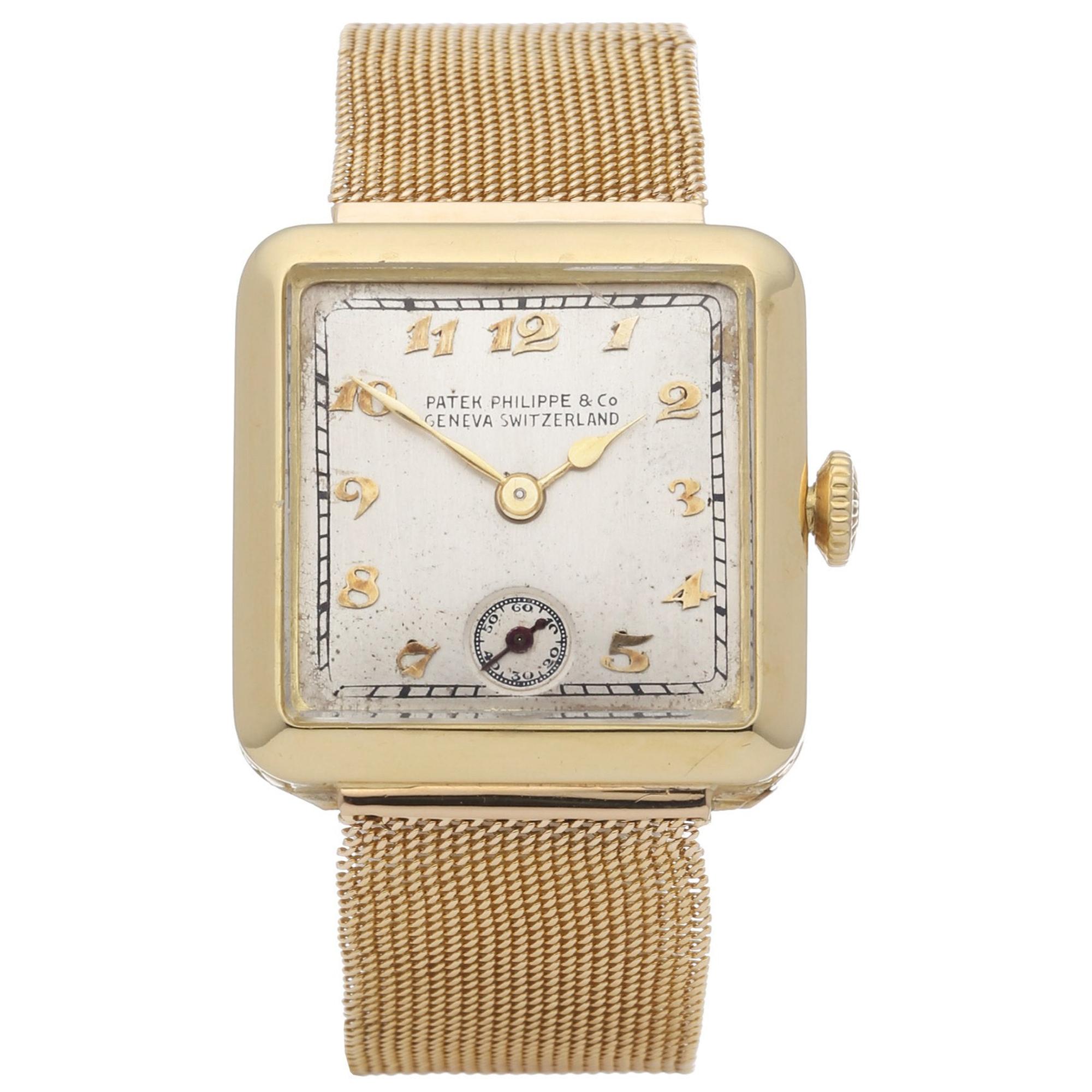 Patek Philippe Vintage Ladies Yellow Gold Watch