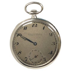 Patek Philippe Antique Platinum Pocket Watch